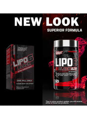 Nutrex Lipo‑6 Black – 60 Fast‑Acting Caps - Mumzar