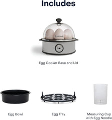 Nutricook Egg Cooker with Auto Shut Off Steamer - Mumzar