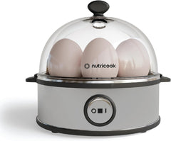 Nutricook Egg Cooker with Auto Shut Off Steamer - Mumzar