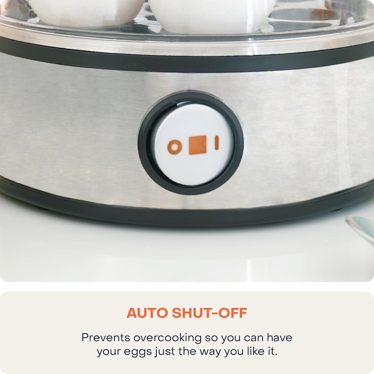 Nutricook Egg Cooker with Auto Shut Off Steamer - Mumzar