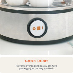 Nutricook Egg Cooker with Auto Shut Off Steamer - Mumzar