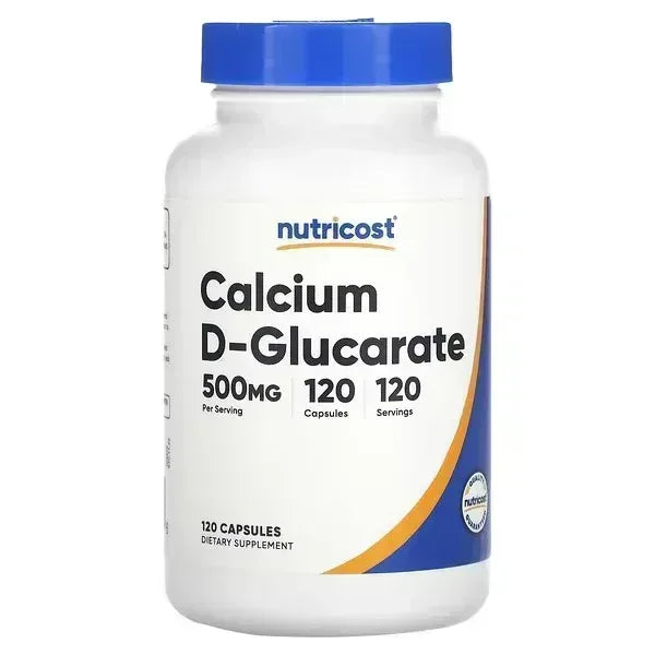 Nutricost Calcium D-Glucarate 500 mg – 120 Capsules - Mumzar
