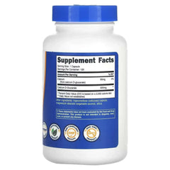 Nutricost Calcium D-Glucarate 500 mg – 120 Capsules - Mumzar