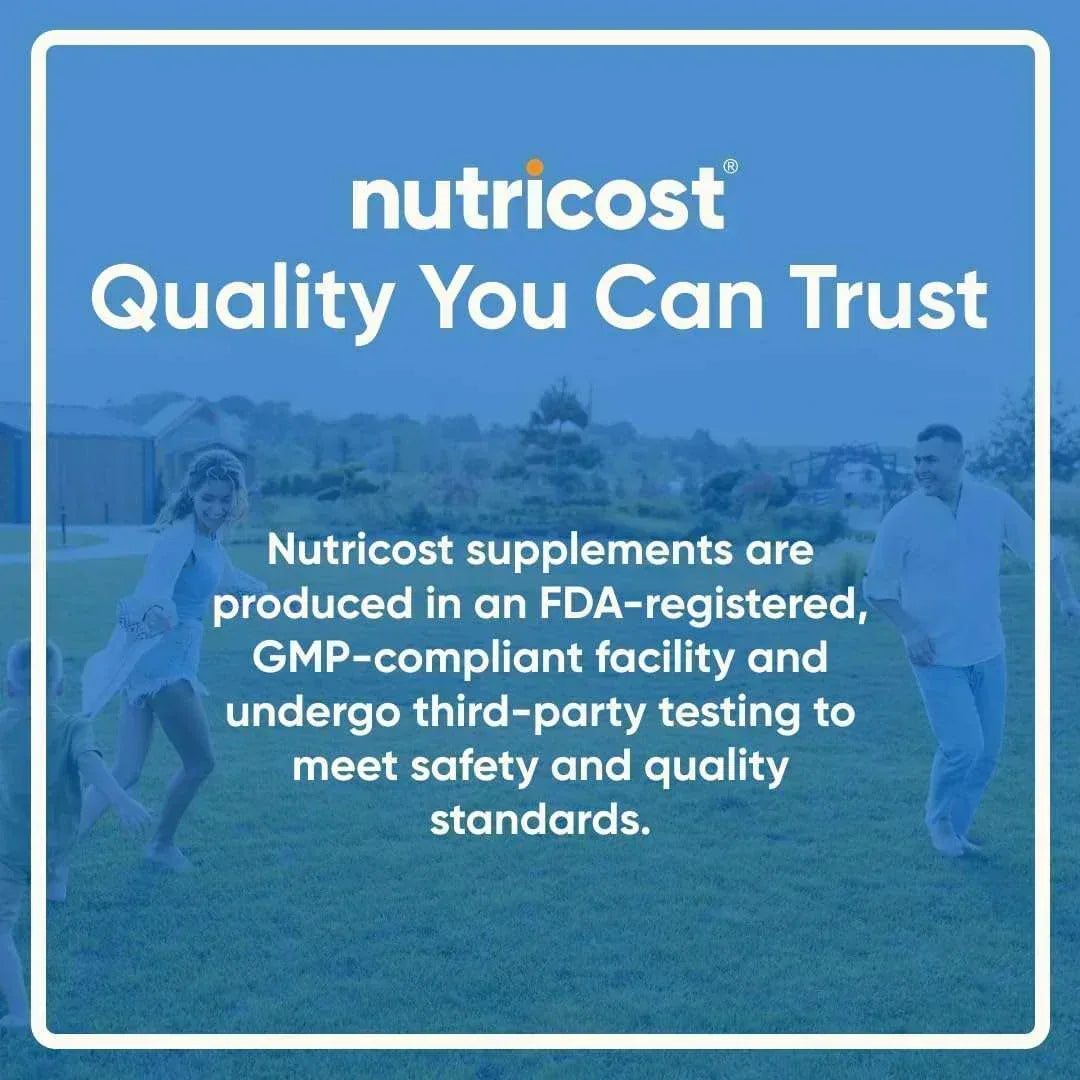 Nutricost Citrus Bergamot Capsules 1200mg - 120 Count - Mumzar