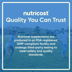 Nutricost Citrus Bergamot Capsules 1200mg - 120 Count - Mumzar