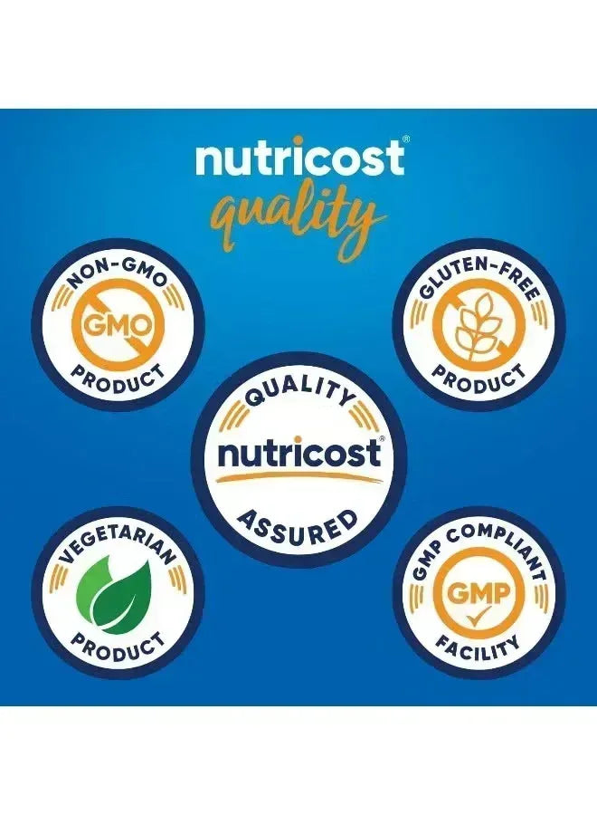 Nutricost Magnesium Bisglycinate Powder – Unflavored, 250g - Mumzar