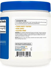 Nutricost Magnesium Bisglycinate Powder – Unflavored, 250g - Mumzar