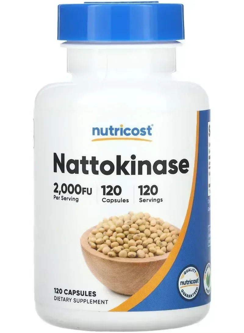 Nattokinase 2,000 FU – 120 Capsules - Mumzar