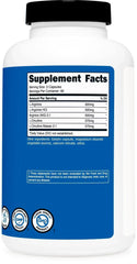 Nutricost Nitric Oxide Booster Supplement - 180 Capsules - Mumzar