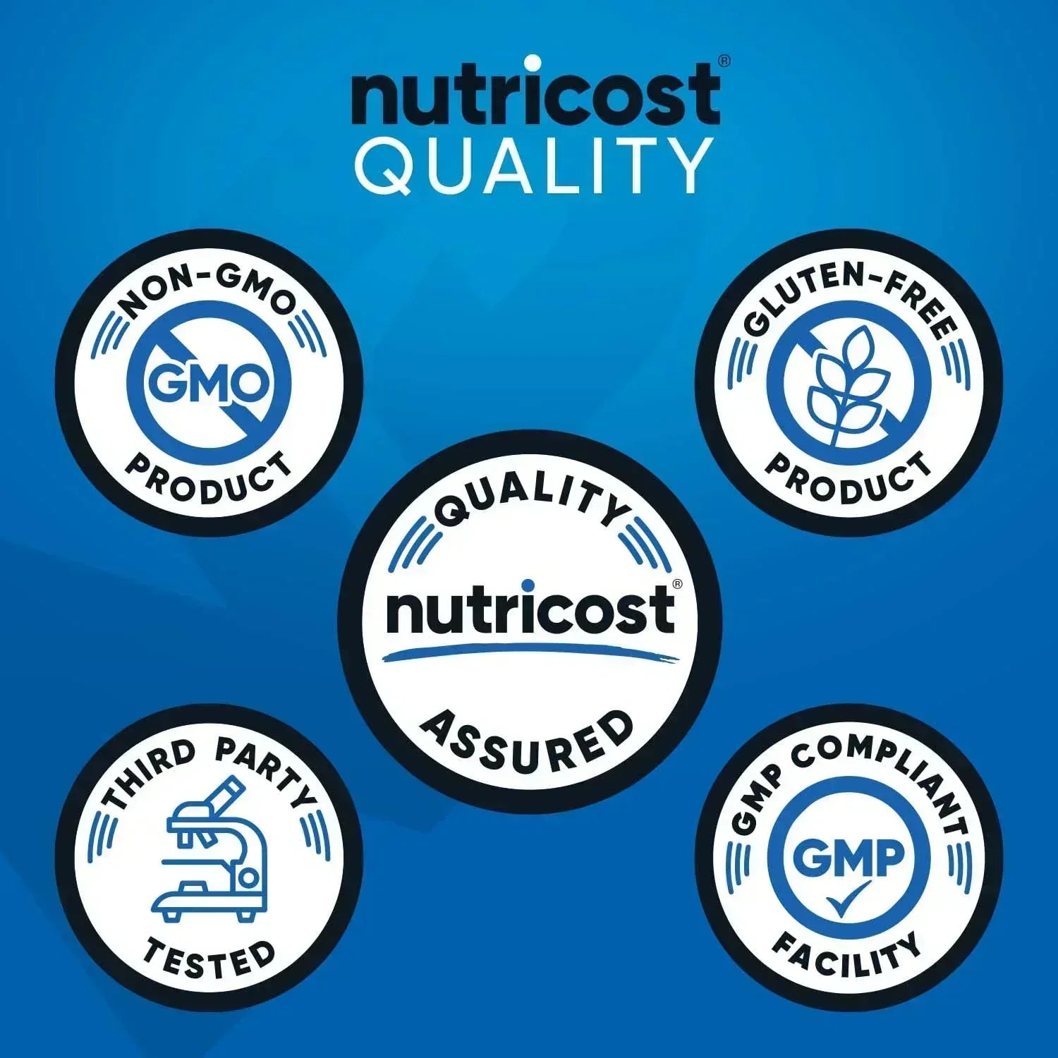 Nutricost Nitric Oxide Booster Supplement - 180 Capsules - Mumzar