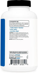 Nutricost Nitric Oxide Booster Supplement - 180 Capsules - Mumzar