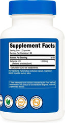 Nutricost Berberine HCl 1200mg Capsules - 60 Count - Mumzar