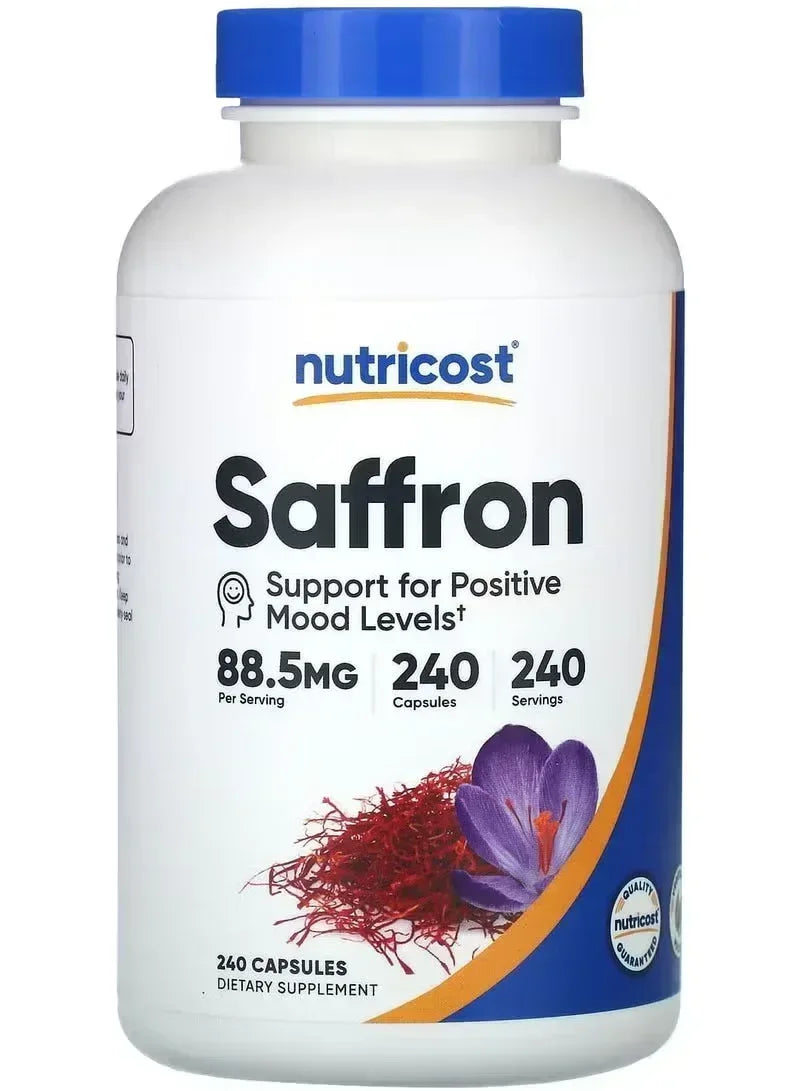 Saffron, 88.5 mg – 240 Capsules - Mumzar