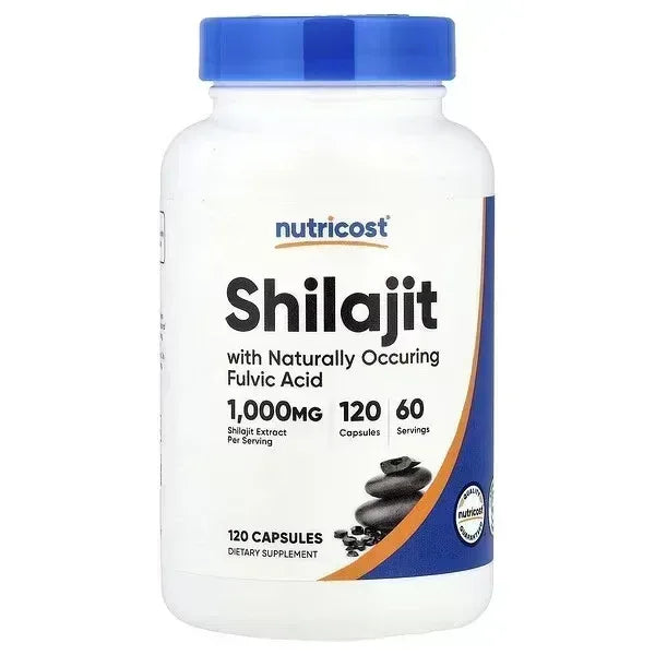 Nutricost Shilajit 1000 mg – 120 Capsules - Mumzar