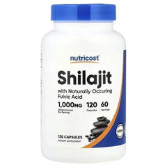 Nutricost Shilajit 1000 mg – 120 Capsules - Mumzar