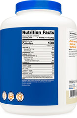 Nutricost Vanilla Whey Protein Powder UAE with 63 servings and 130 calories per scoop