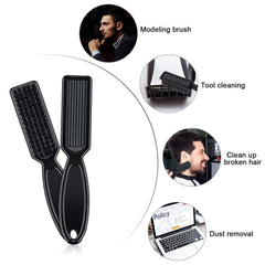 Boao nylon clipper cleaning brush with black bristles for tool cleaning and dust removal