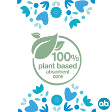 100% plant based absorbent core seal for OB ProComfort tampons