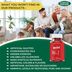 Oladole Natural Apple Cider Vinegar Gummies with Mother – 60 Gummies - Mumzar