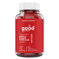 Oladole Natural Apple Cider Vinegar Gummies with Mother – 60 Gummies - Mumzar