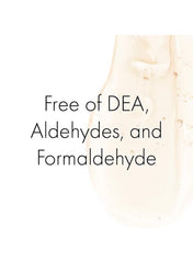 Olaplex No. 4 Bond Maintenance Shampoo free of DEA, Aldehydes, and Formaldehyde for healthier hair