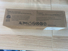 VIBOOS cardboard packaging showing labels and warnings for electric heating pad for back pain