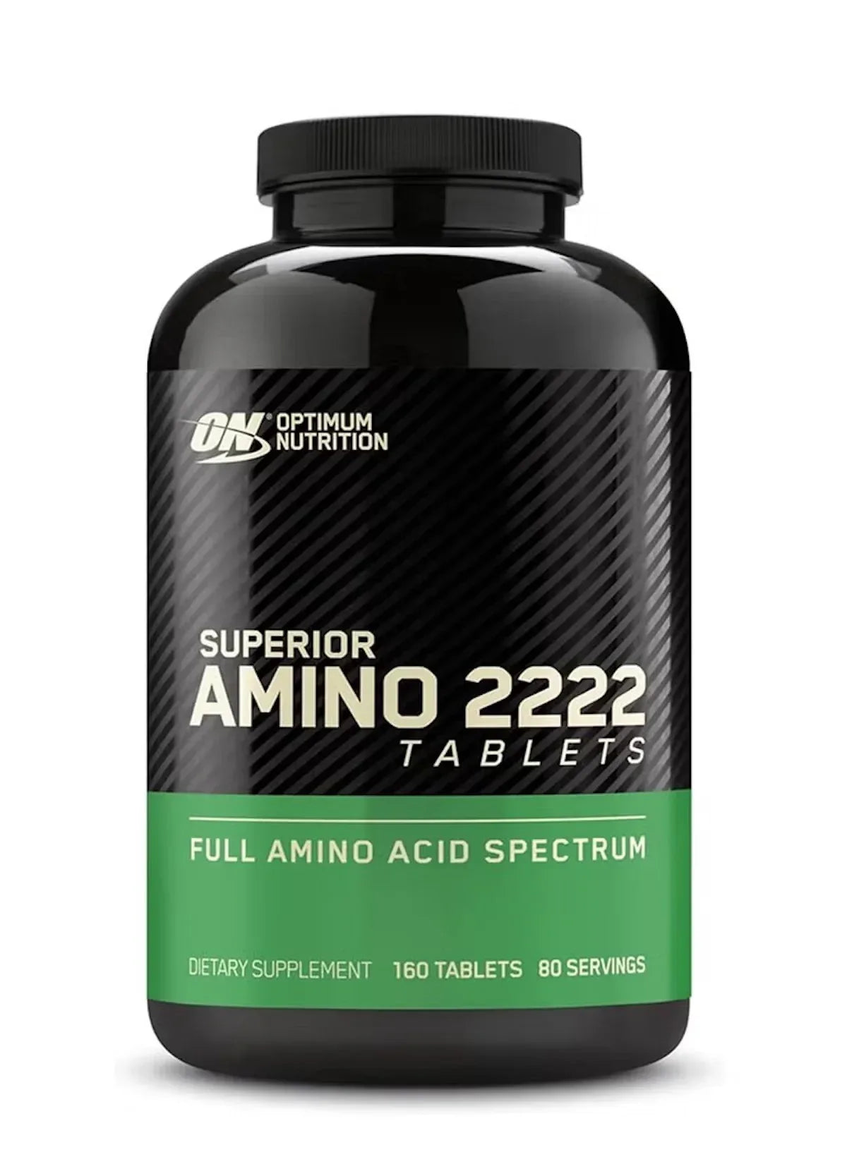 Optimum Nutrition Superior Amino 2222 – 160 Tablets | 18 Amino Acids | Supports Muscle Recovery & Performance - Mumzar