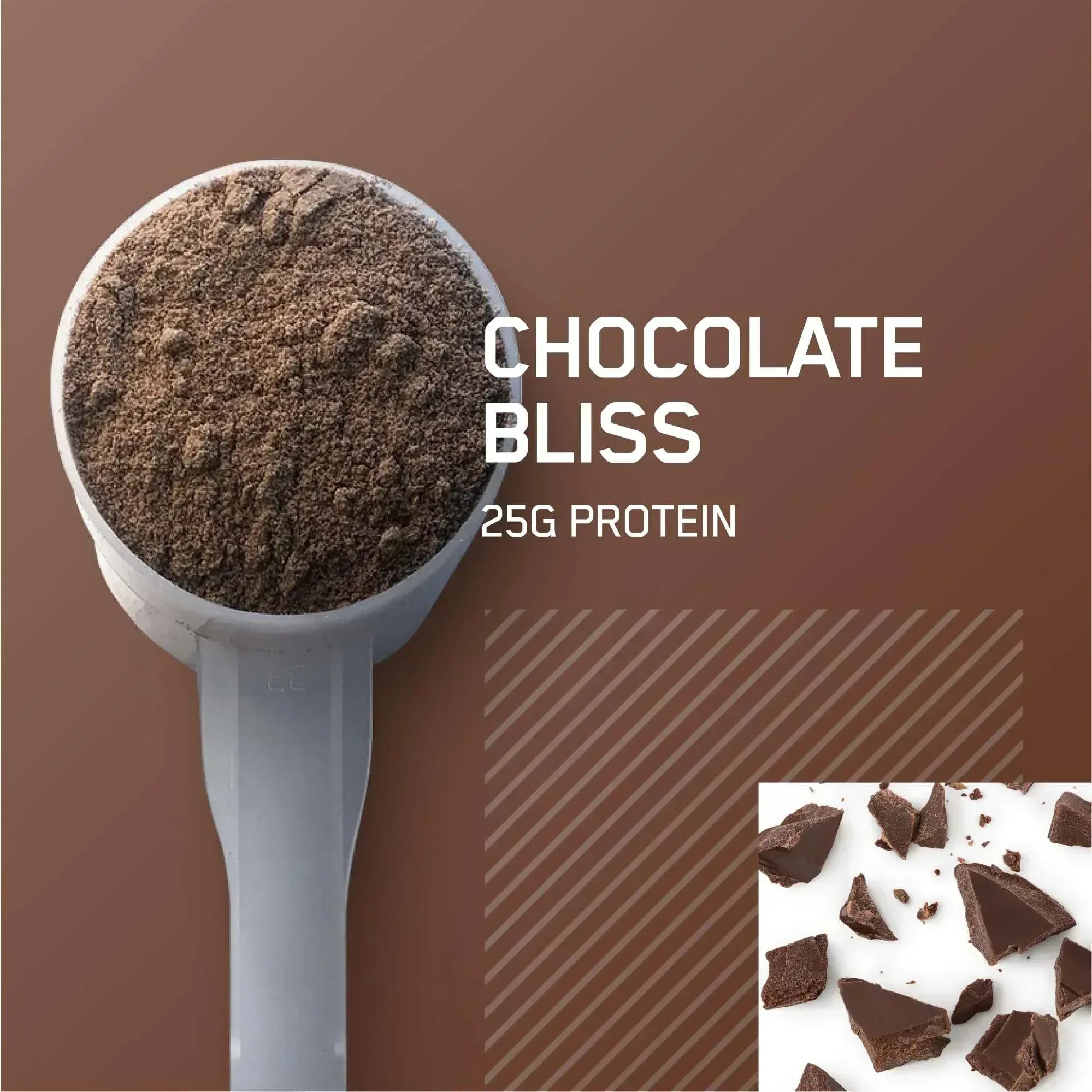 Optimum Nutrition Gold Standard 100% Isolate, Chocolate Bliss, 1.64 Pounds, 24 Servings (Packaging May Vary) - Mumzar