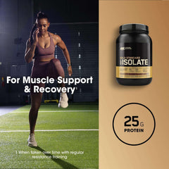 Optimum Nutrition Gold Standard 100% Isolate, Chocolate Bliss, 1.64 Pounds, 24 Servings (Packaging May Vary) - Mumzar