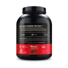 Optimum Nutrition Gold Standard Whey Vanilla Ice Cream - 5 lbs . - Mumzar