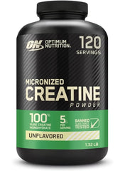 Mumzar Micronized Creatine Monohydrate Powder in a 1.32 lb container with 120 servings for muscle support