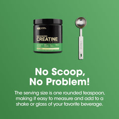 Optimum Nutrition Micronized Creatine Supplement 300g Powder - Mumzar
