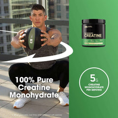 Optimum Nutrition Micronized Creatine Supplement 300g Powder - Mumzar