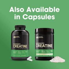 Optimum Nutrition Micronized Creatine Supplement 300g Powder - Mumzar