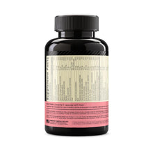 Optimum Nutrition Opti-Women multivitamin bottle, back label with directions