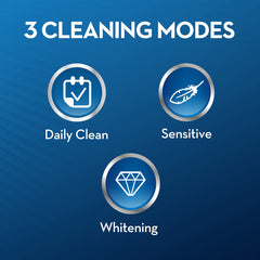Oral-B Pro Clean 3 3000 electric toothbrush with three cleaning modes Daily Clean Sensitive Whitening