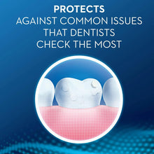 Tooth and shield protection graphic for common dental issues