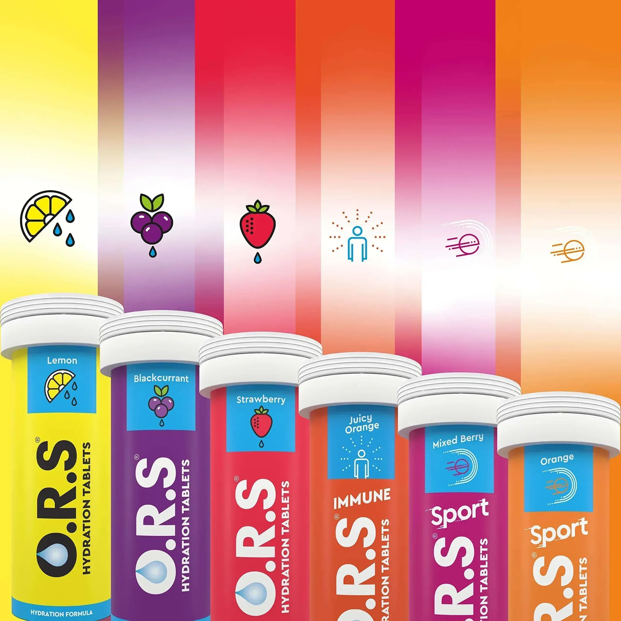 Oral Rehydration Salts – Blackcurrant, 24 Pack - Mumzar