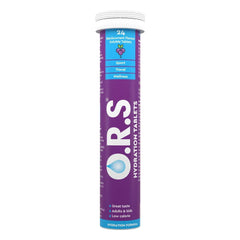 Oral Rehydration Salts – Blackcurrant, 24 Pack - Mumzar