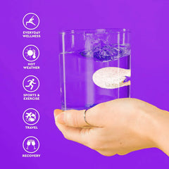 Oral Rehydration Salts – Blackcurrant, 24 Pack - Mumzar