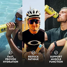 O.R.S Sport hydration tablets tubes used by athletes for hydration and reduced fatigue