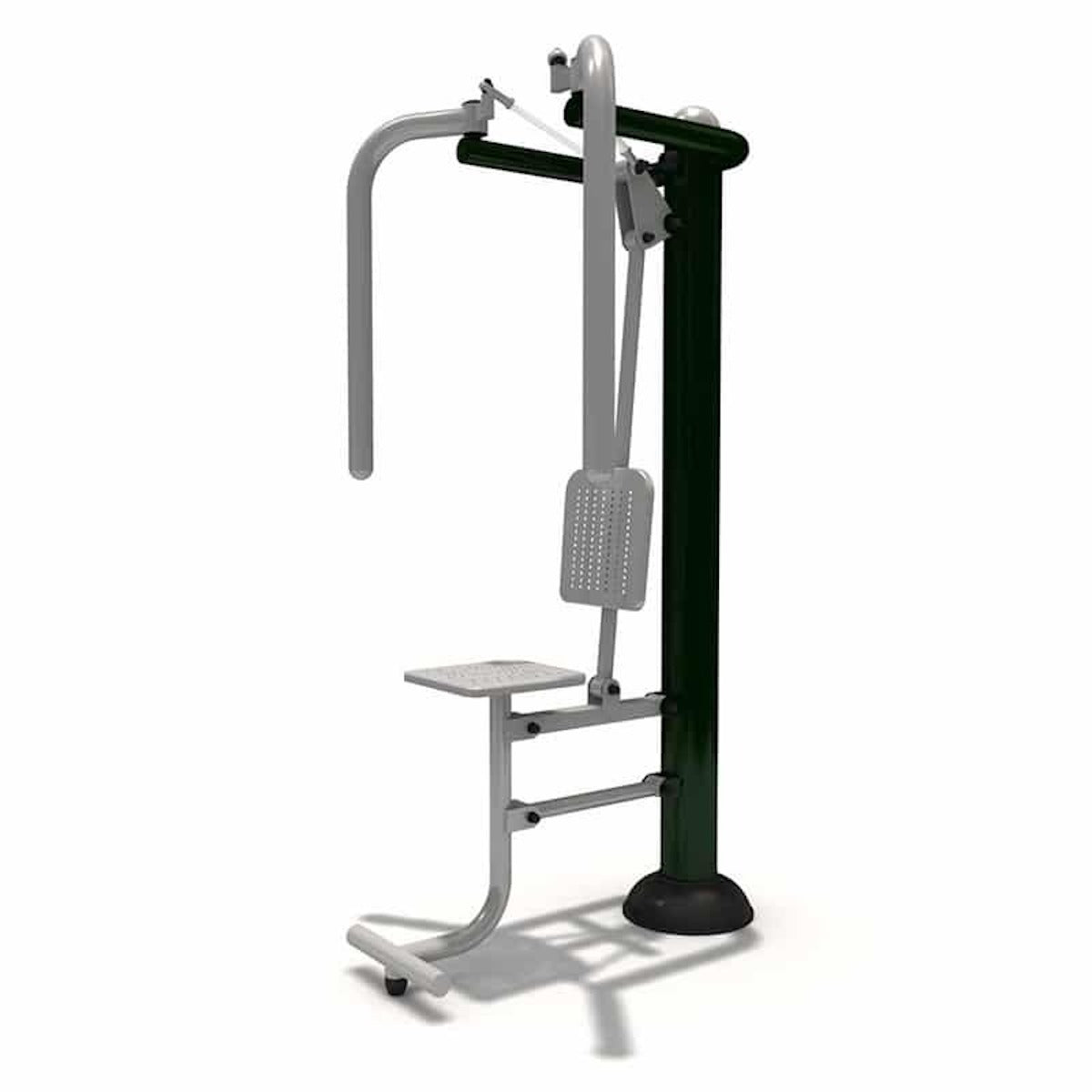 Huitich outdoor chest exerciser machine designed for effective upper body workouts in outdoor settings
