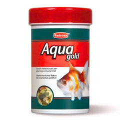 Padovan Aqua Gold Goldfish Food Flakes for Ornamental Fish with Added Vitamins