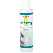 Shampoo bottle Charmy for light-colored hair, 250 ml
