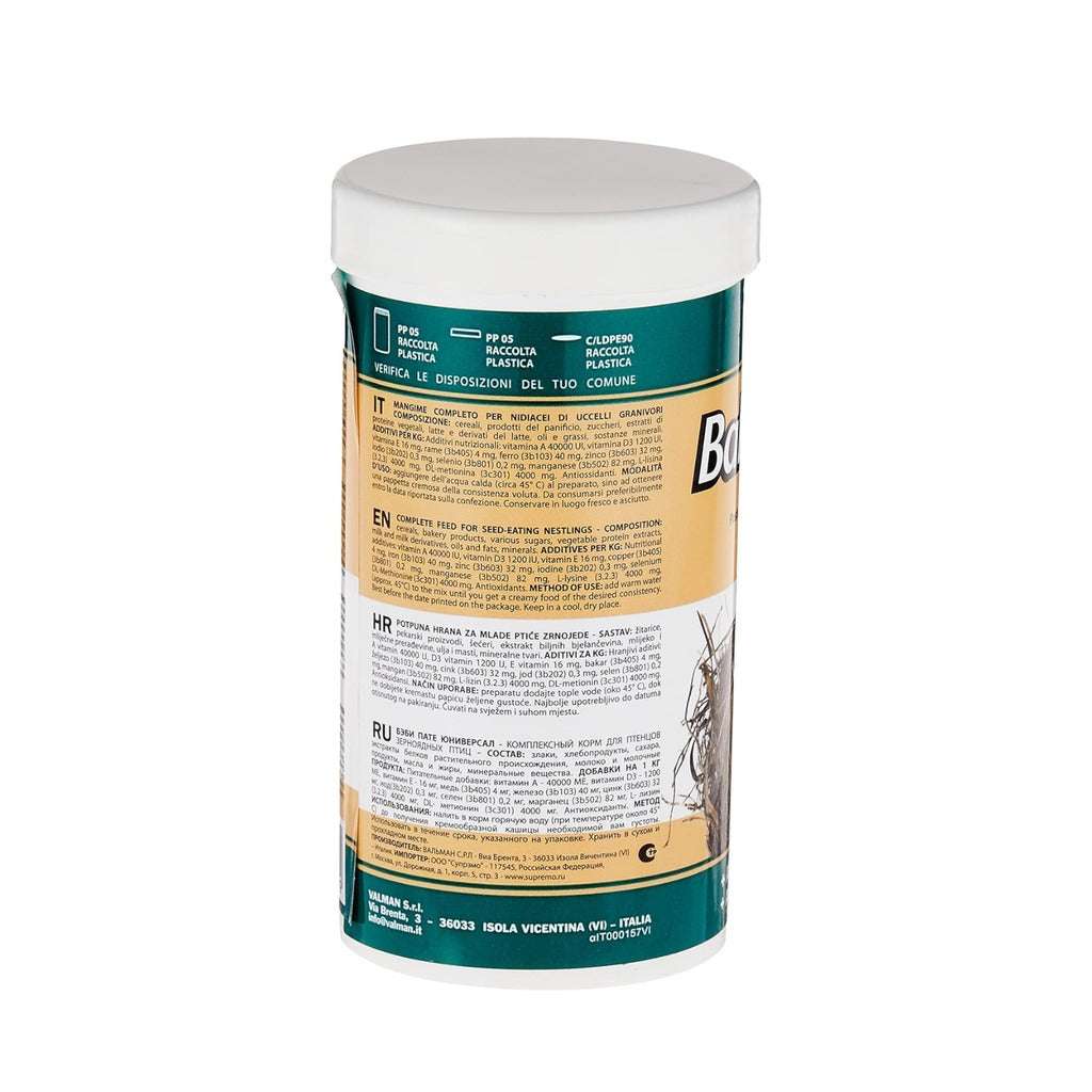 Padovan baby bird food UAE in a sealed container for nurturing young birds