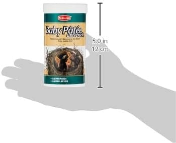 Padovan baby bird food UAE in a compact container, ideal for nurturing baby birds