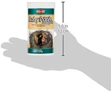 Baby pate universal container shown with size 5.0 in and 12 cm