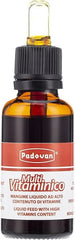 Padovan liquid bird multivitamin supplement UAE for vibrant and healthy birds