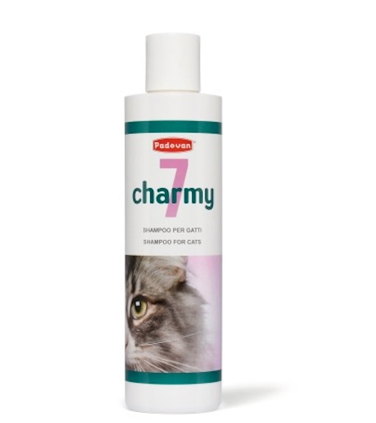 Padovan cat shampoo 250ml designed for gentle and effective cleaning of your cat's fur