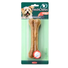 Padovan Fresh Chews for dogs, tartar control bone treat packaged for dental care and freshness